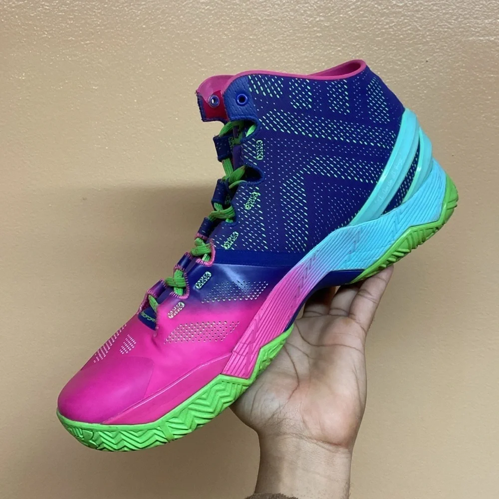 Under Armour Curry 2 Northern Lights